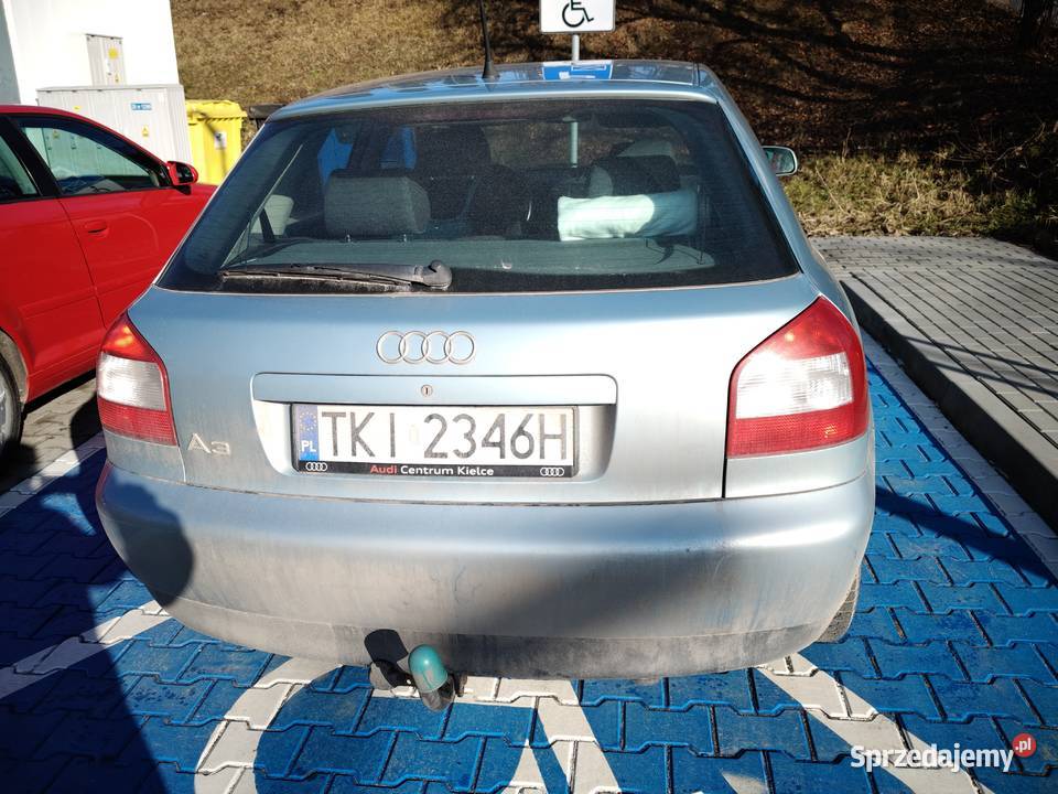 Sprzedam Audi A3 8L z 2003 r 16L 75kW oryginalny 292000km świętokrzyskie Kielce sprzedam