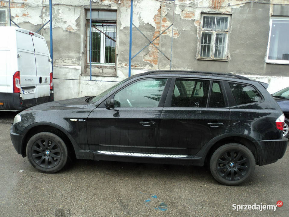BMW X3 sprzedam ładneBMW X3 Z2006R 20TDI 150 4X4 254000km Lublin