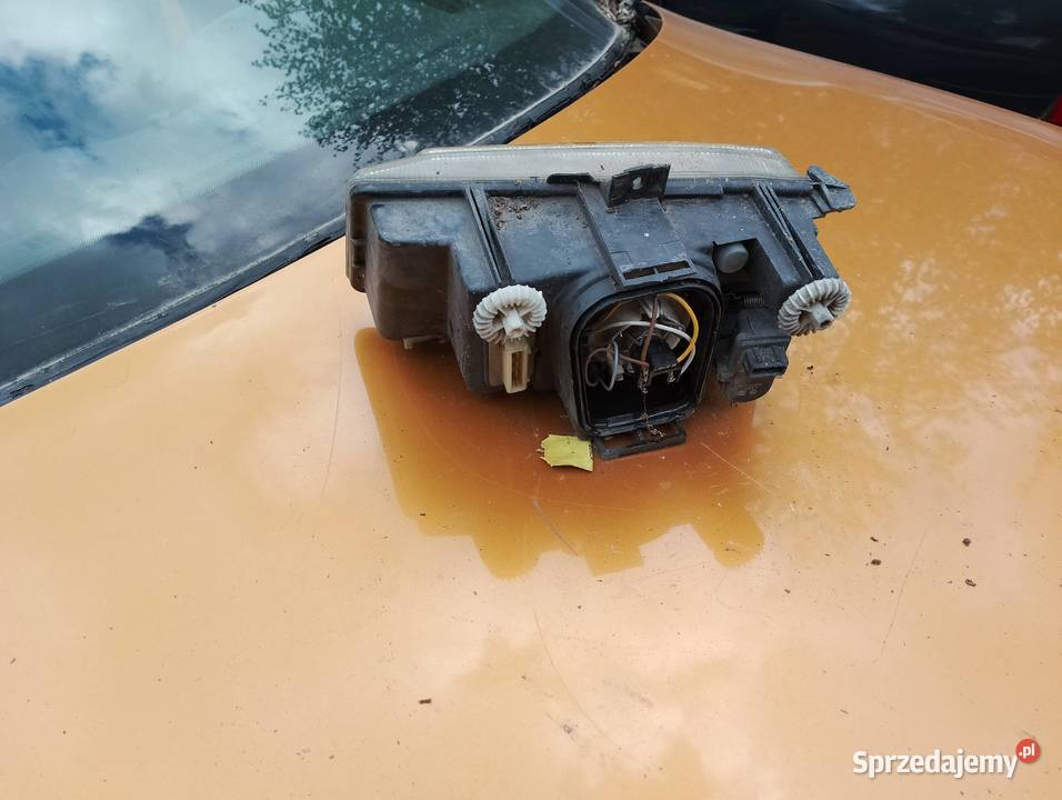 Vw polo seat Ibiza inca lampa prawy przód prawe lubelskie Krasnystaw