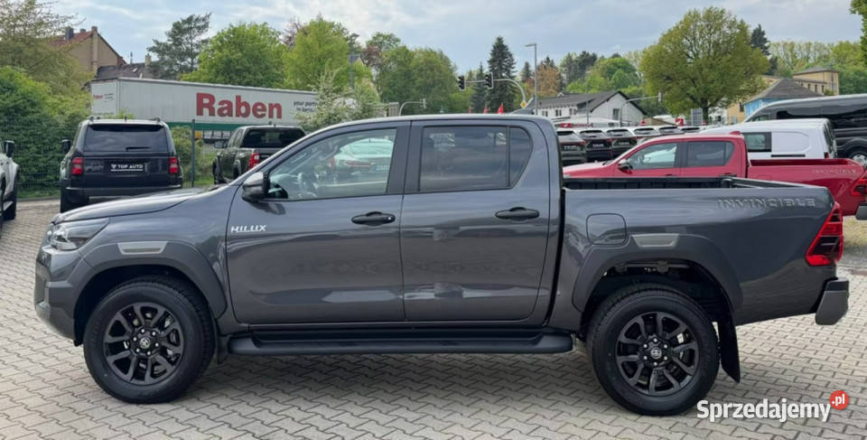 Toyota Hilux Hybryda 204 Invincible Super zachodniopomorskie Szczecinek sprzedam