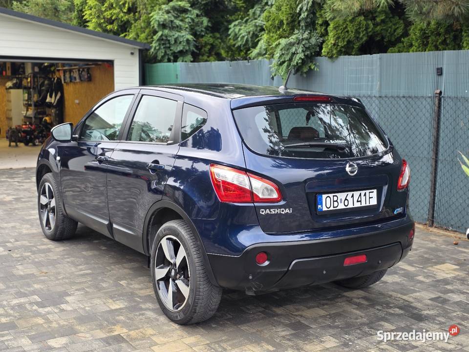Bezwypadkowy Qashqai 15 109 ori lakier Rok produkcji 2010 Brzeg