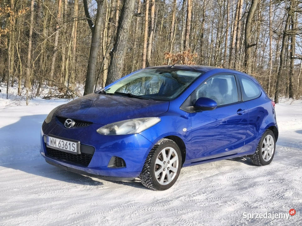 Mazda 2 Mazda 2 13 Benzyna 2008r Możliwa Zamiana mazowieckie Warszawa
