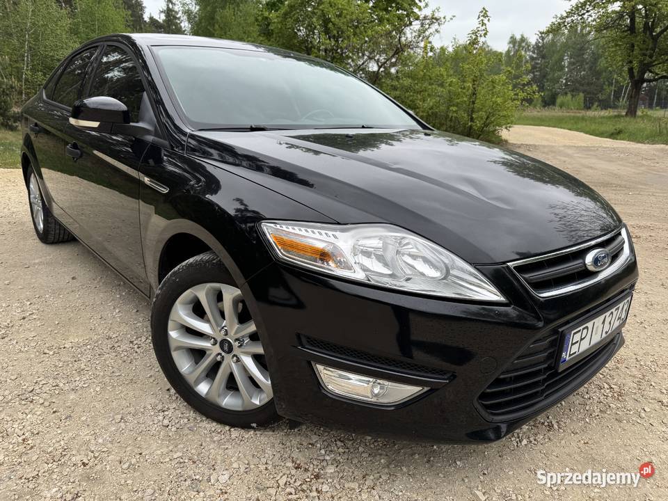 Ford Mondeo 20 TDCi 163 MK4 LIFT 2013 krajowy immobilizer łódzkie Piotrków Trybunalski