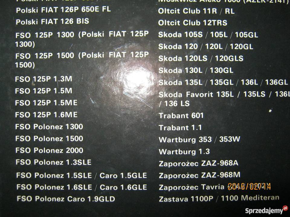 Wszystkie socjalistyczne samochody 100 zl podkarpackie Rzeszów