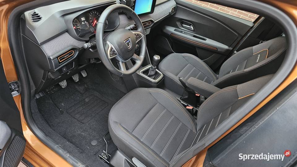 Dacia Sandero Stepway 10 100 gaz LPG 2022r FULL Zarszyn