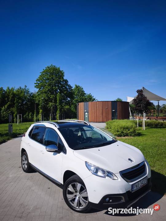 Peugeot 2008 16hdi Full Piekny Mieścisko