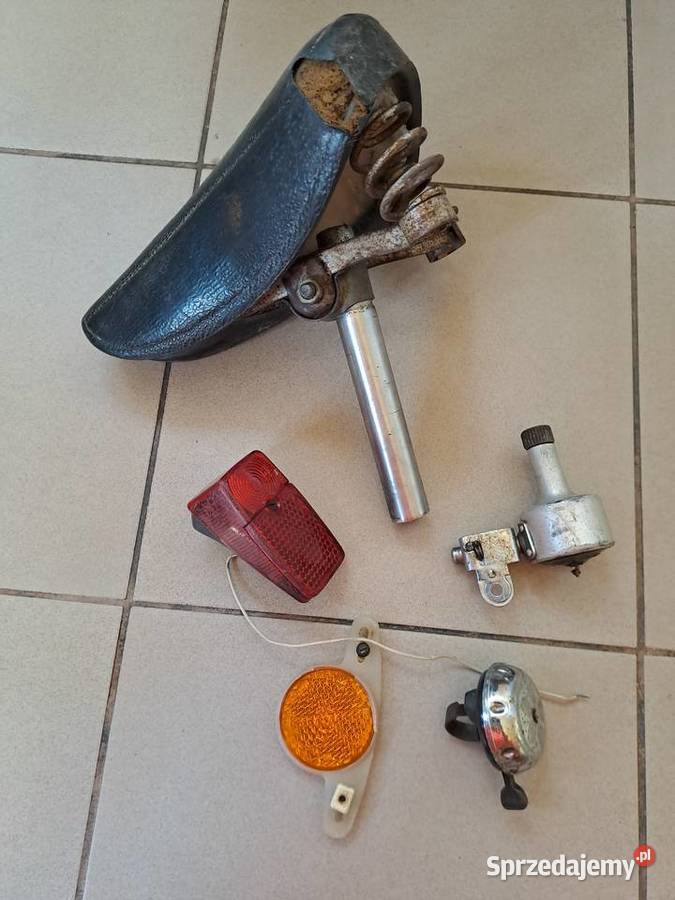 Sprzedam wymienione rzeczy roweru Predom ROMET