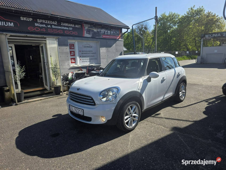 Mini Countryman 16 Benzyna 122 Klimatyzacja Countryman Słupsk