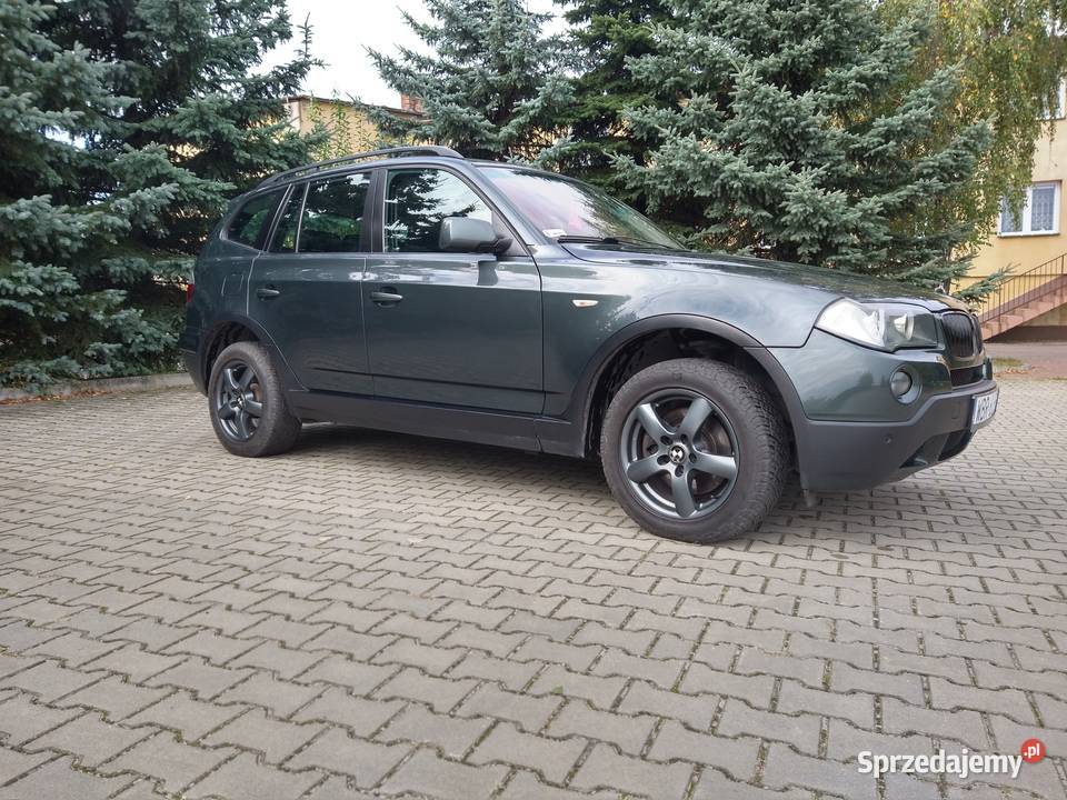 BMW X3 e83 xdrive 20 d 150 SUV X3 Białobrzegi sprzedam