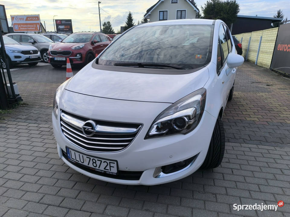 Opel Meriva 16 CDTi 95 II 2010 diesel