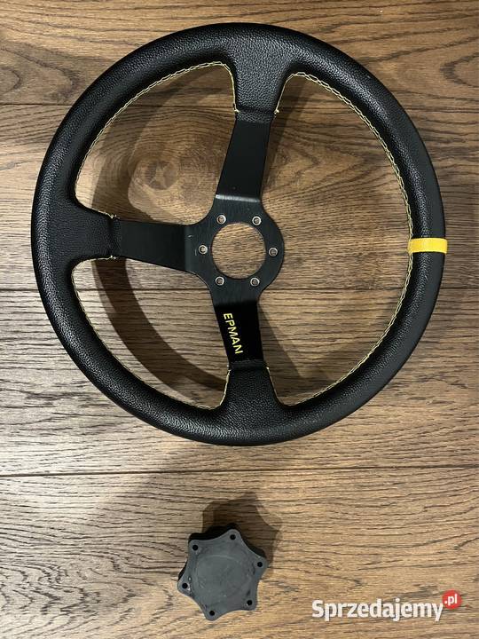Thrustmaster TSXW Racer Kierownica Epman 320mm Czerwonak