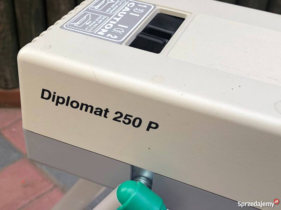 durable diplomat 250 Składany projektor światła Nowy Tomyśl