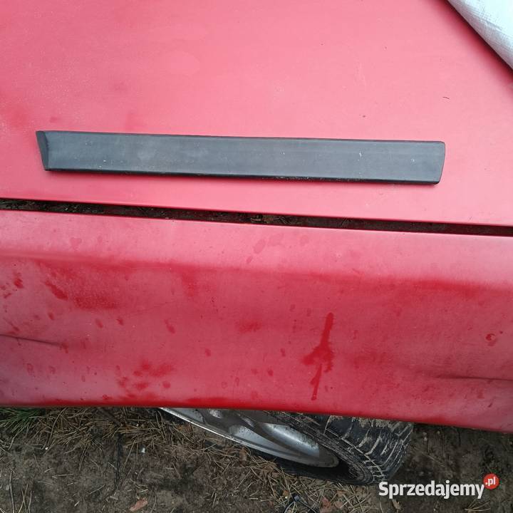 BMW e34 Listwa blotnika lewego orginalna Jastrzębia Góra