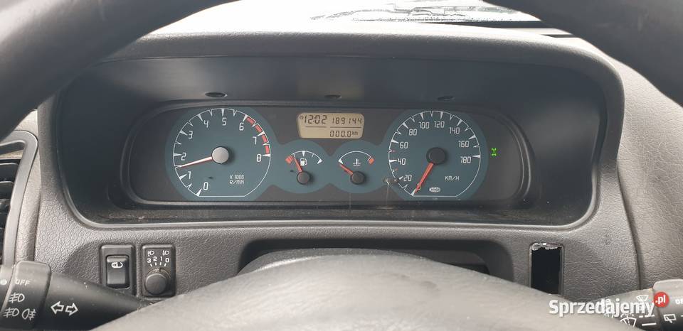 Nissan Terrano 24 4x4 bez inwestycji auto do Kraśnik