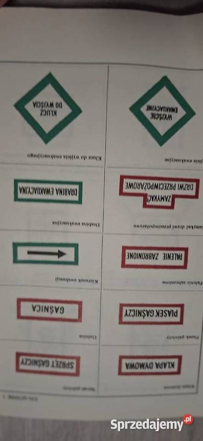 Zabezpieczenie przeciwpożarowe placów i zapleczy Antykwariat Łęczyca