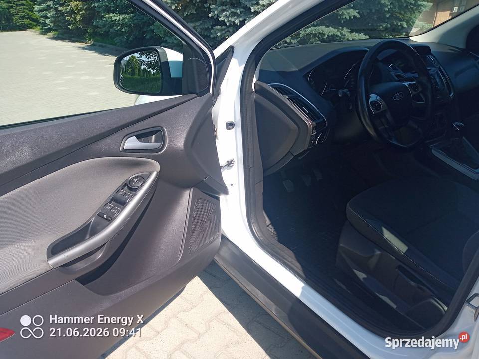 Ford Focus mk3 16 Tivct 105 LPG BRC 6lat jedne 233000km Focus