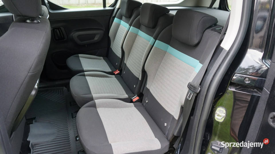 Citroen Berlingo super stan Gwarancja III 2018 centralny zamek Zielona Góra