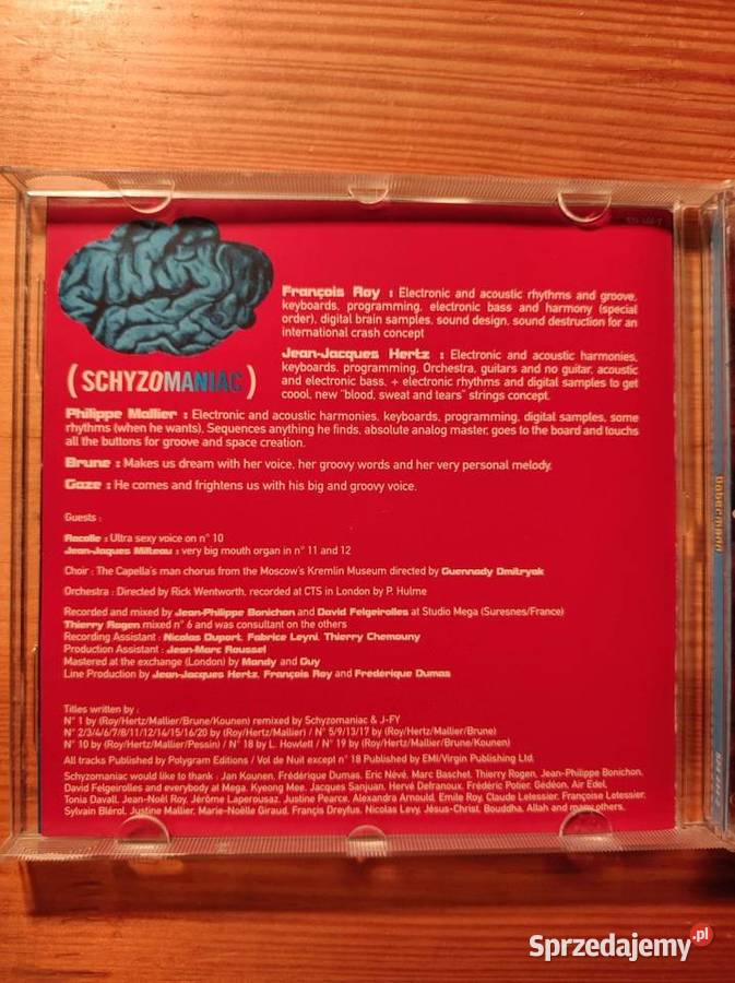 Dobermann Original Soundtrack 1997 unikat 1 płyta Kielce sprzedam