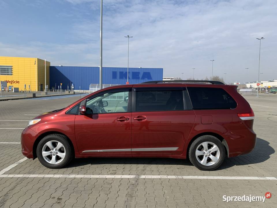 TOYOTA SIENNA 8 osob automat 6 biegow welury Fra 189000km sprzedam
