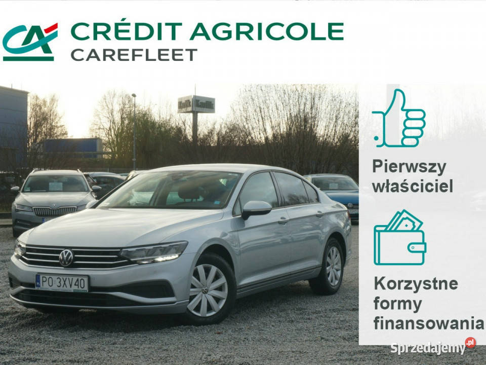 Volkswagen Passat 20 TDI 150 Evo Essence Salon Poznań