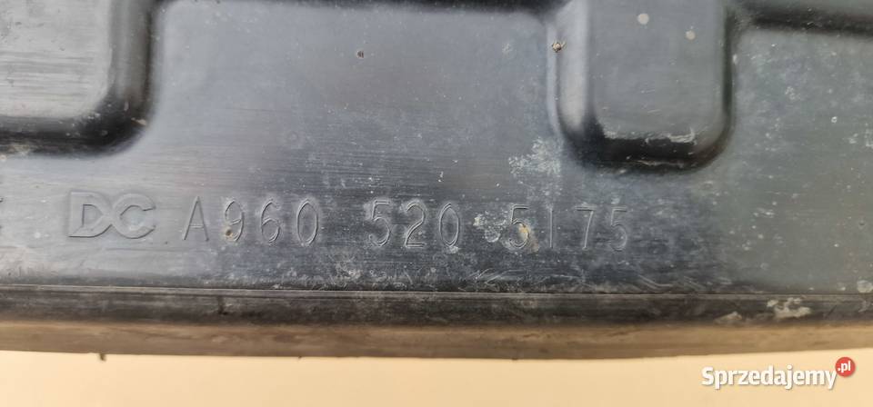 MERCEDES ACTROS MP4 OSŁONA SILNIKA A9605205175 Osłony silnika Bieleń sprzedam