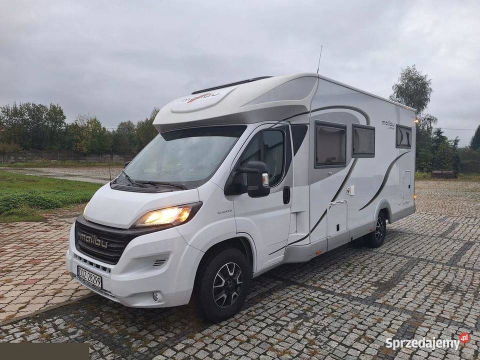 Fiat DUCATO KAMPER 23d 160 2020r Samochody dostawcze Bielawa