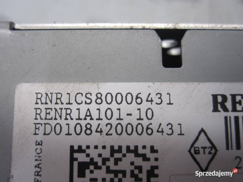 RENAULT MEGANE III 08r radio CD 281150020R Kielce sprzedam