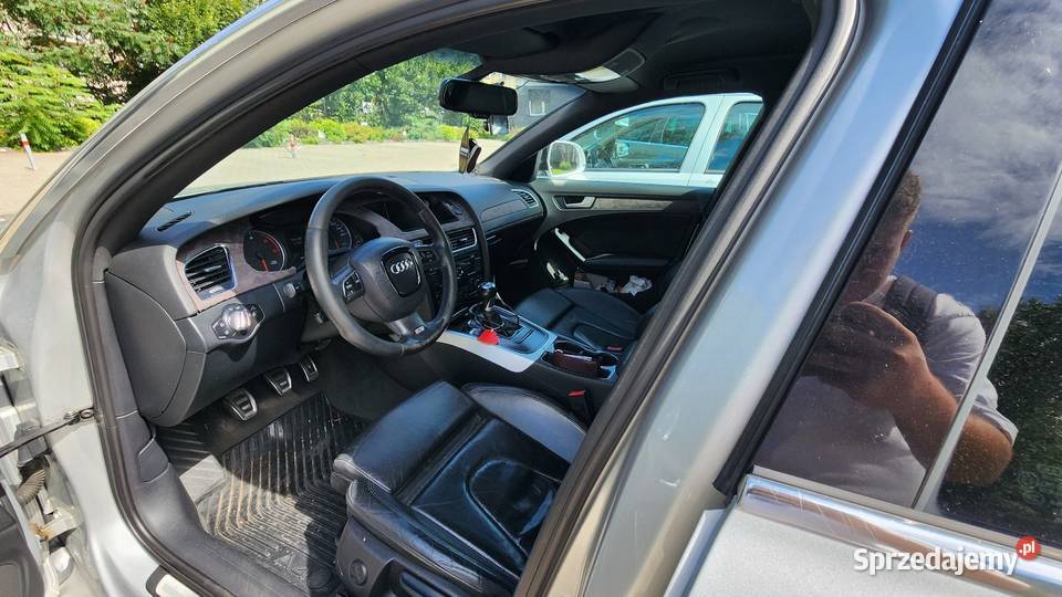 Audi A4 B8 20 TDI 143 Sline Android Auto Skóry manualna A4 Racibórz