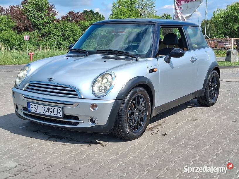 Mini Cooper 16 116 Panorama Skóra Xenon Słupca
