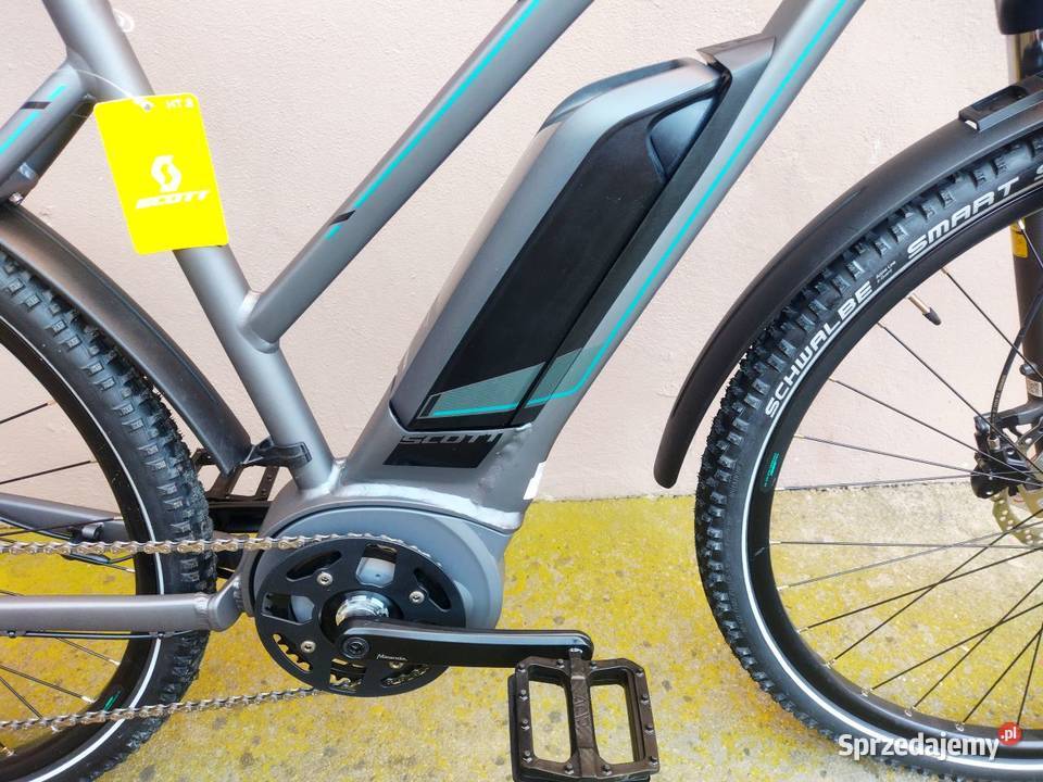 erower SCOTT aluamortyzator ham tarczowe ACERA 9 Wrocław sprzedam