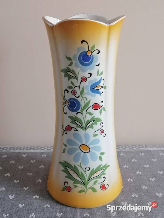 Wazon Lubiana PRL dolnośląskie Wałbrzych