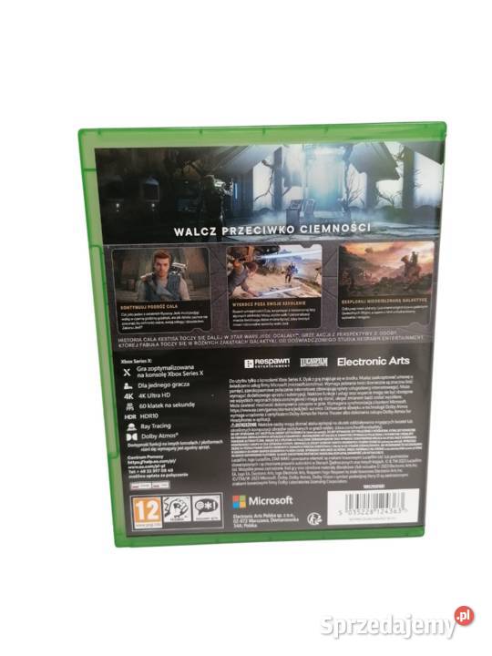 STAR WARS JEDI OCALAŁY XBOX SERIES XS Kłodzko
