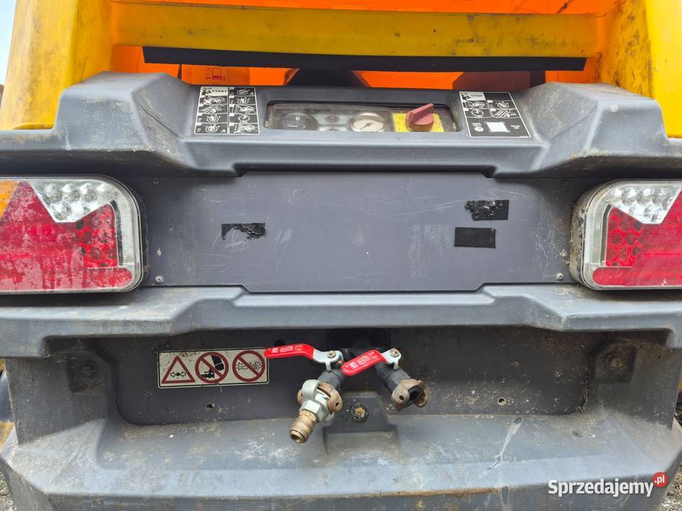 Atlas Copco XAS48 kompresor sprężarka śrubowa Maków Podhalański sprzedam