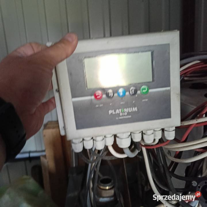 Kocioł Defro Optima komfort Plus 15 palnik Działdowo