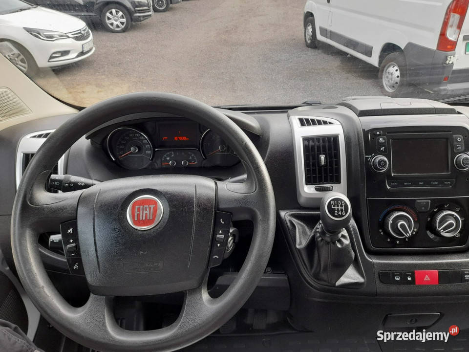 Fiat Ducato I rej 2018r L4H2 23 JTD 130 furgon Lipiany