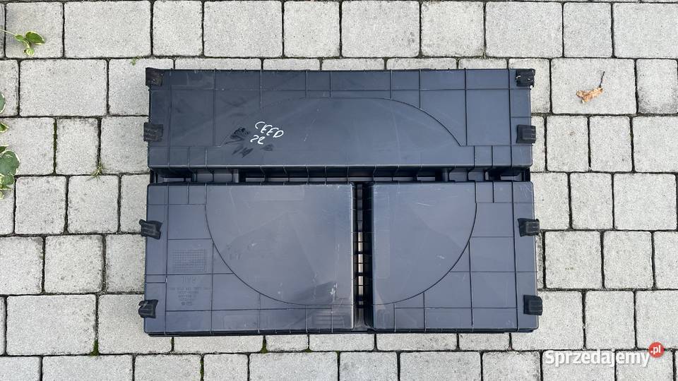 Kia Ceed III Schowek Wykładzina Bagażnika Motoryzacja Radziszów