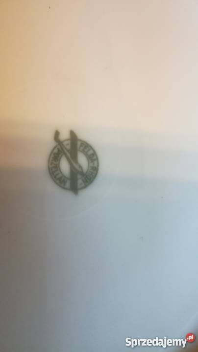 Patera porcelana sygnowana Nysa