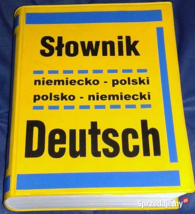 Słownik niemieckopolski polskoniemiecki A Pozostałe Pozostałe Chełm sprzedam