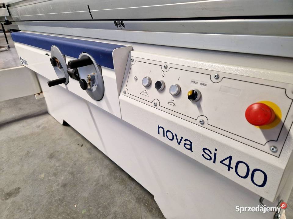 Piła Formatowa SCM SI 400 NOVA 2018 pilarka z