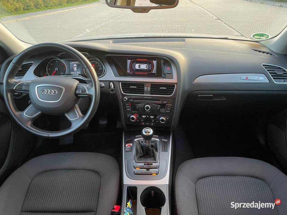 Audi A4 20 TDI 150 2015 LIFT BiXenon Alufelgi 20 diesel Wysokie Mazowieckie sprzedam