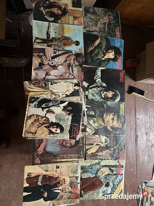 Magazyn filmowy 19681970 64 Gazeta PRL Rok wydania 1968 Czasopisma Tomaszów Mazowiecki