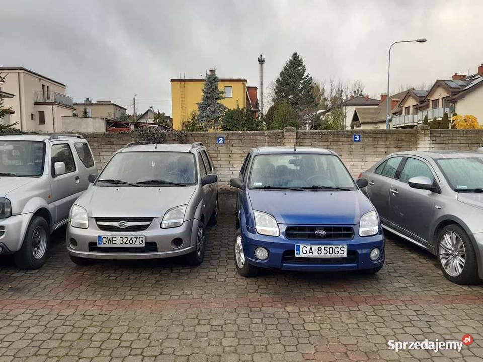 Suzuki Ignis skrzynia biegów Naprawa skrzynie biegów