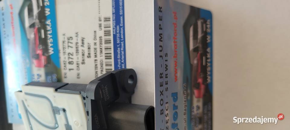 PRZEPŁYWOMIERZ FORD CA6112B579AA 1872775 dostawcze Radom