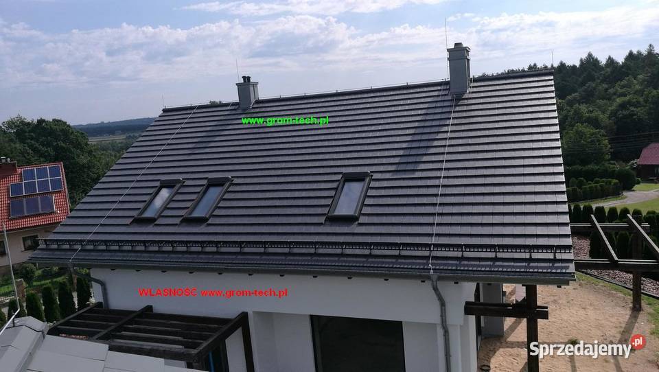 INSTALACJE ODGROMOWE krakow wieliczka bochnia Kraków