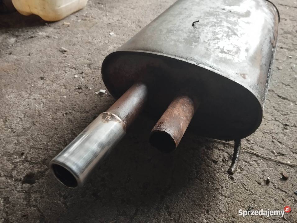 Tłumik końcowy Accord IV generacji 1991 20 osobowe Poznań