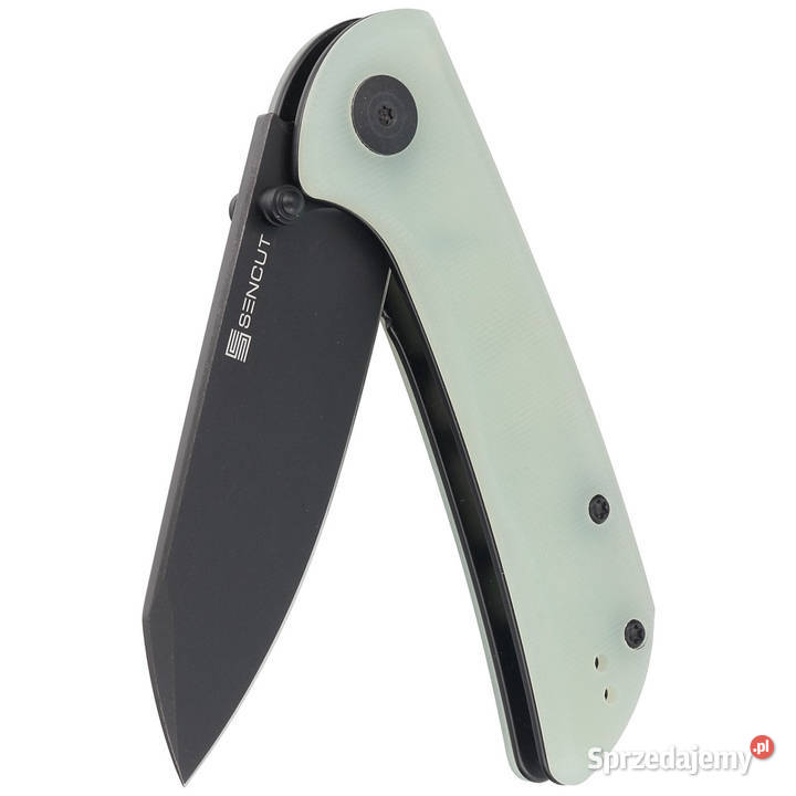 Nóż składany Sencut Fritch Natural G10 Black mazowieckie Warszawa