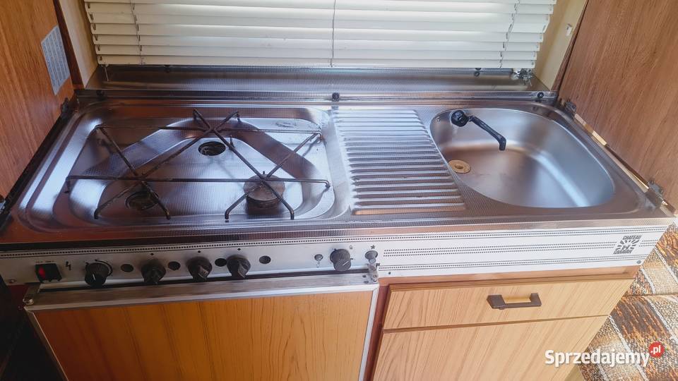 przyczepa kempingowa campingowa kemping DOMEK Międzybrodzie Bialskie sprzedam