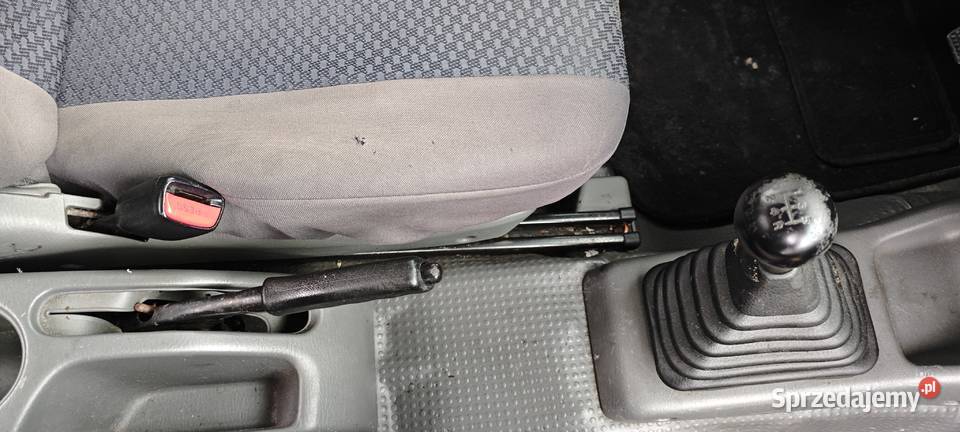 Suzuki Jimmy 13 benzynka Pacanów