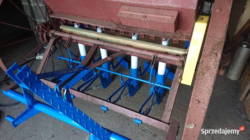 Sadzarka do cebuli dymki 4 rzędowa Kłaj sprzedam