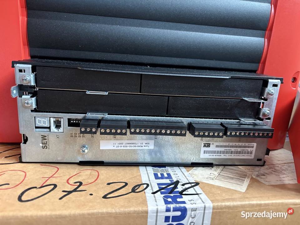 SEW Eurodrive SEW MDX61B015050340T Warszawa sprzedam